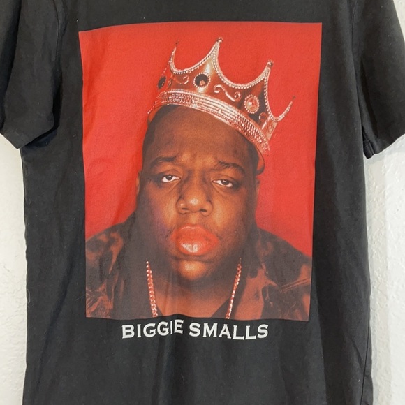 Notorious BIG Biggie Smalls Rapper Hip Hop Black - Picture 1 of 5